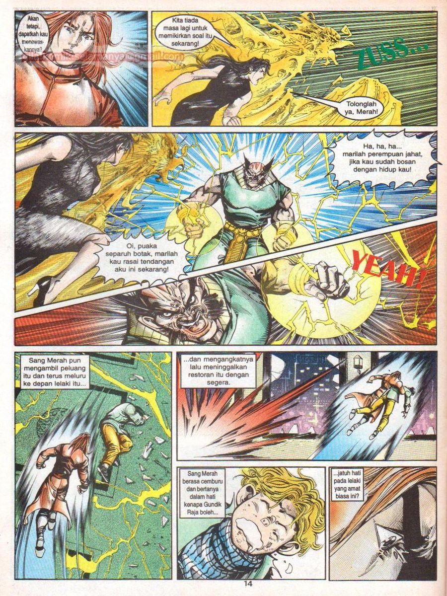 Juara Wira: Chapter 100 - Page 13