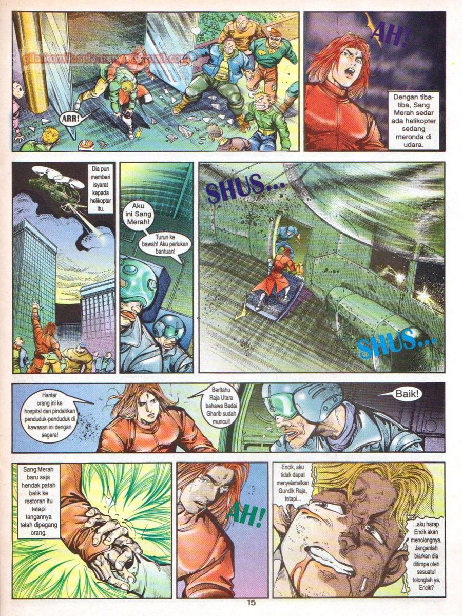 Juara Wira: Chapter 100 - Page 14