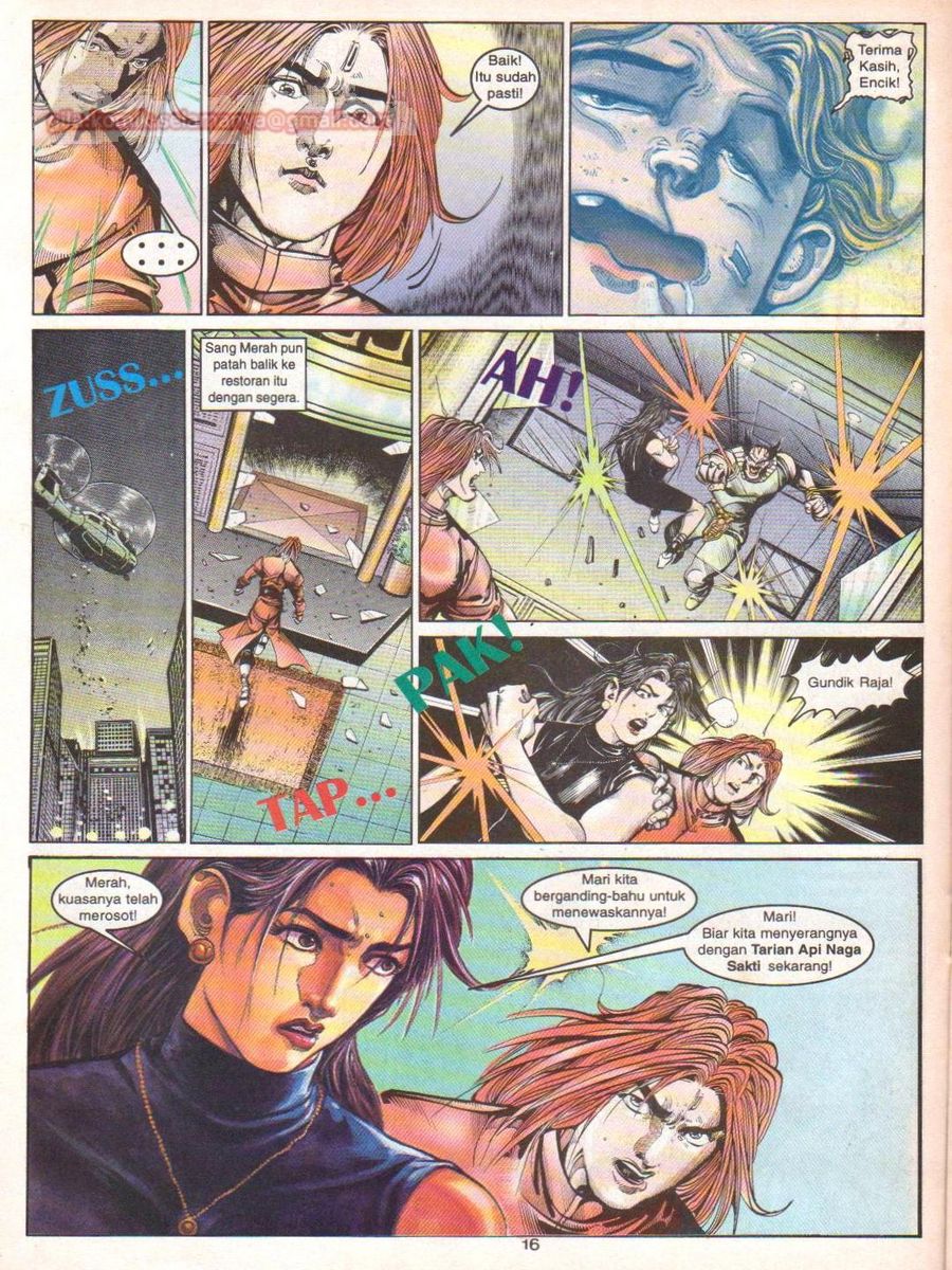 Juara Wira: Chapter 100 - Page 15