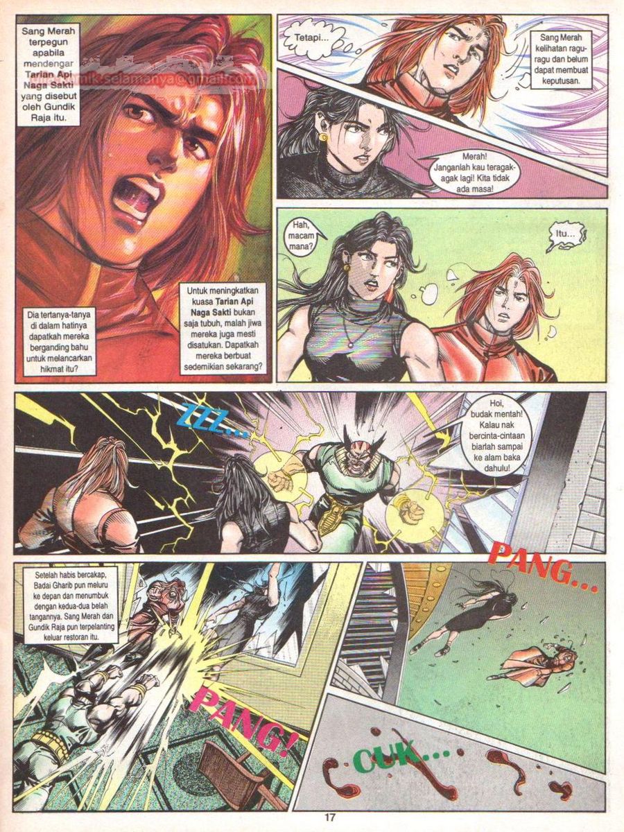 Juara Wira: Chapter 100 - Page 16