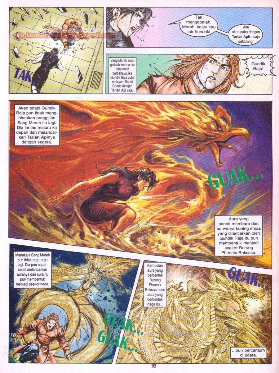 Juara Wira: Chapter 100 - Page 17