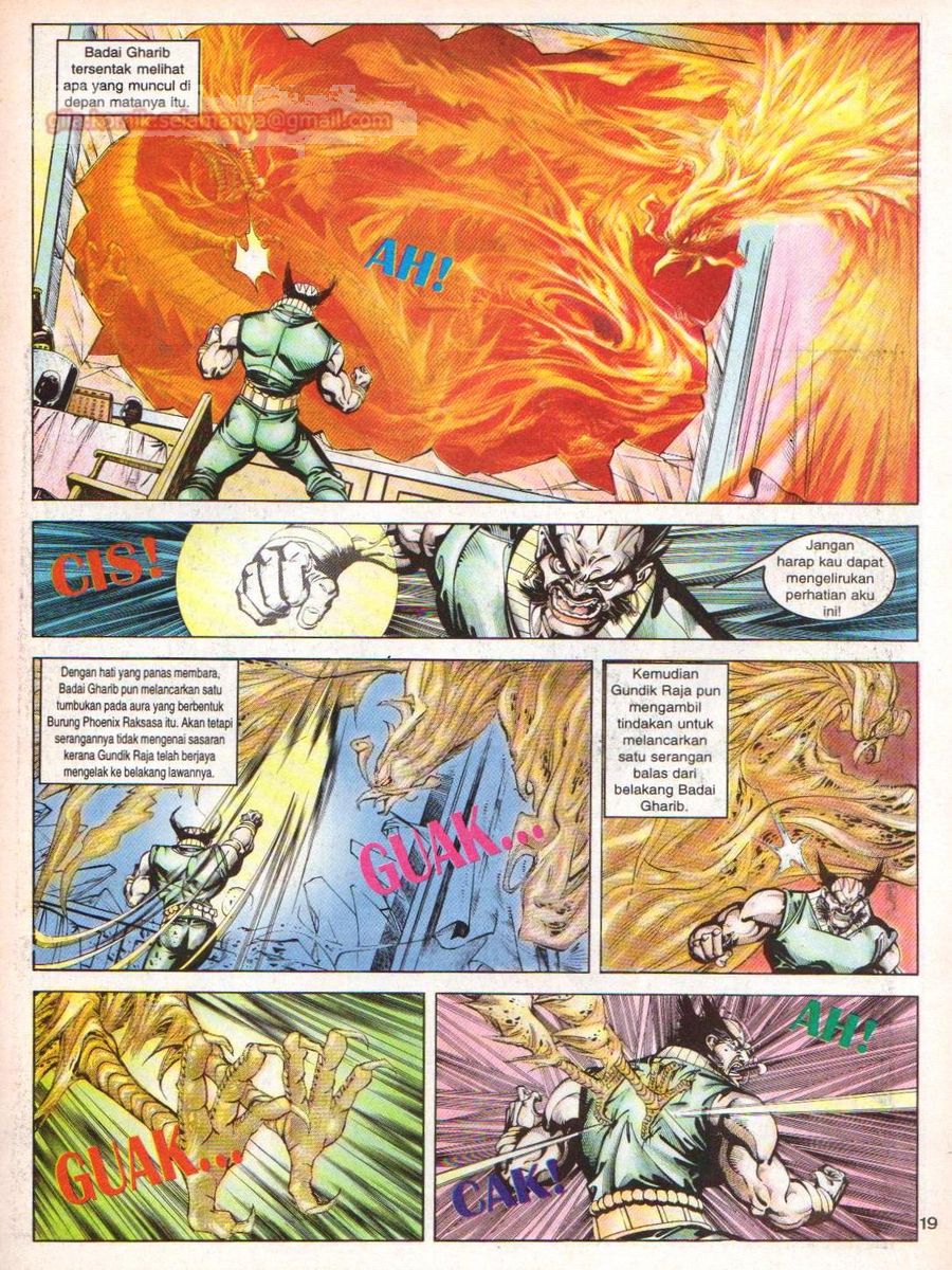 Juara Wira: Chapter 100 - Page 18