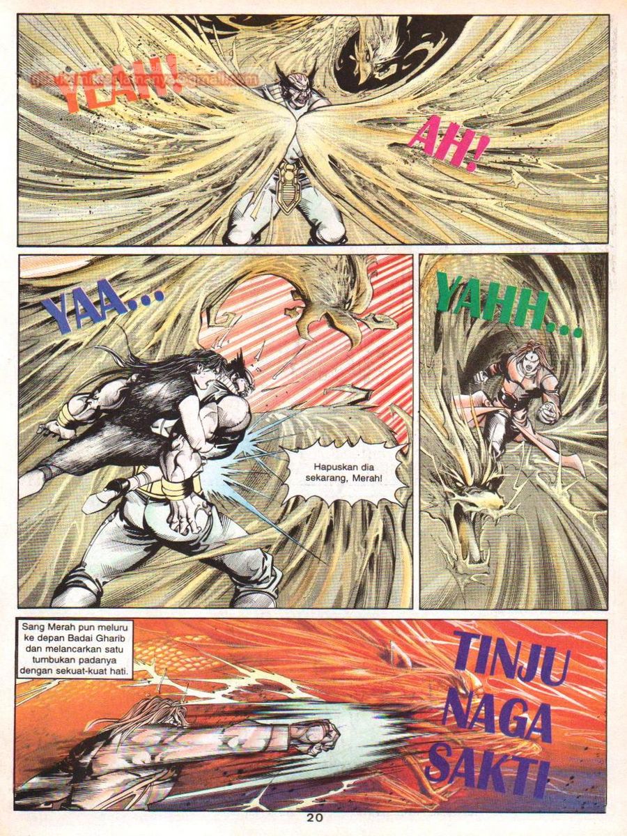 Juara Wira: Chapter 100 - Page 19