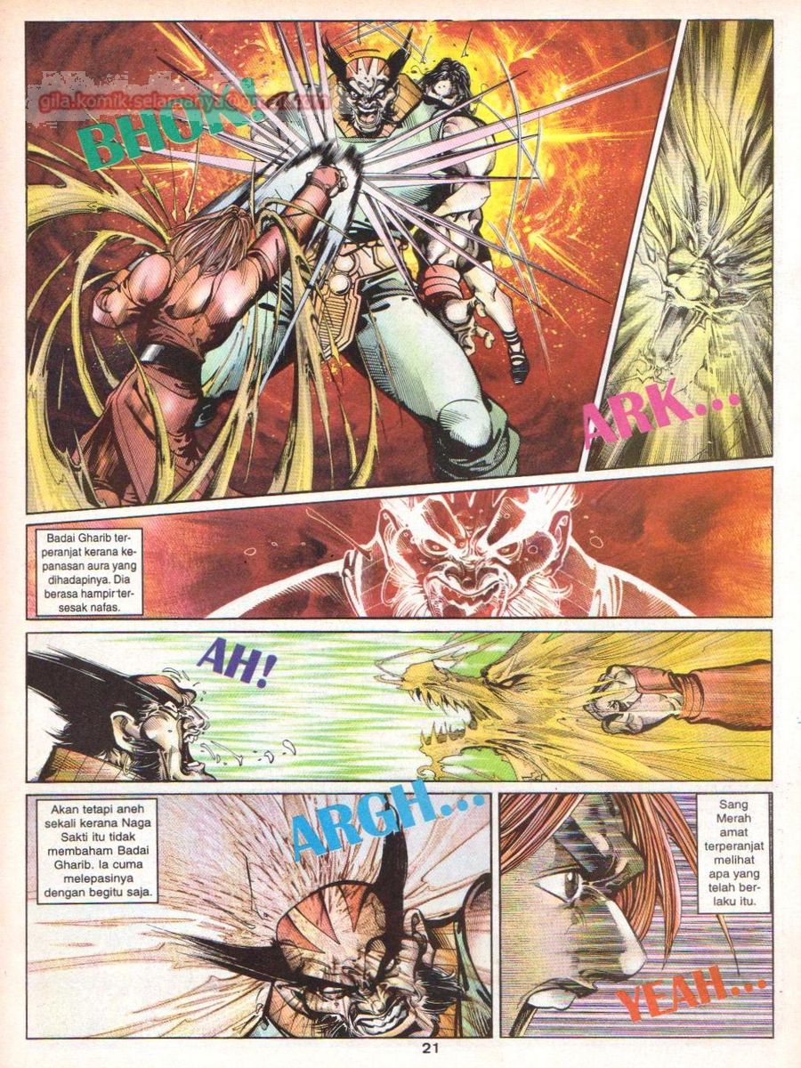 Juara Wira: Chapter 100 - Page 20