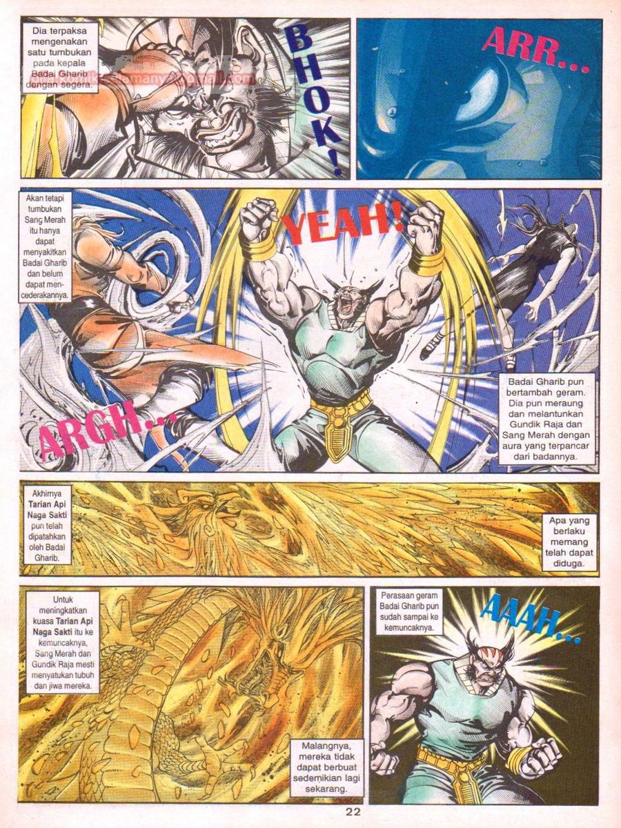 Juara Wira: Chapter 100 - Page 21