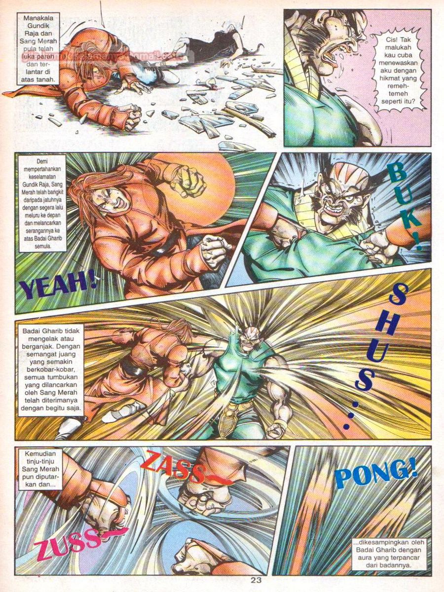 Juara Wira: Chapter 100 - Page 22