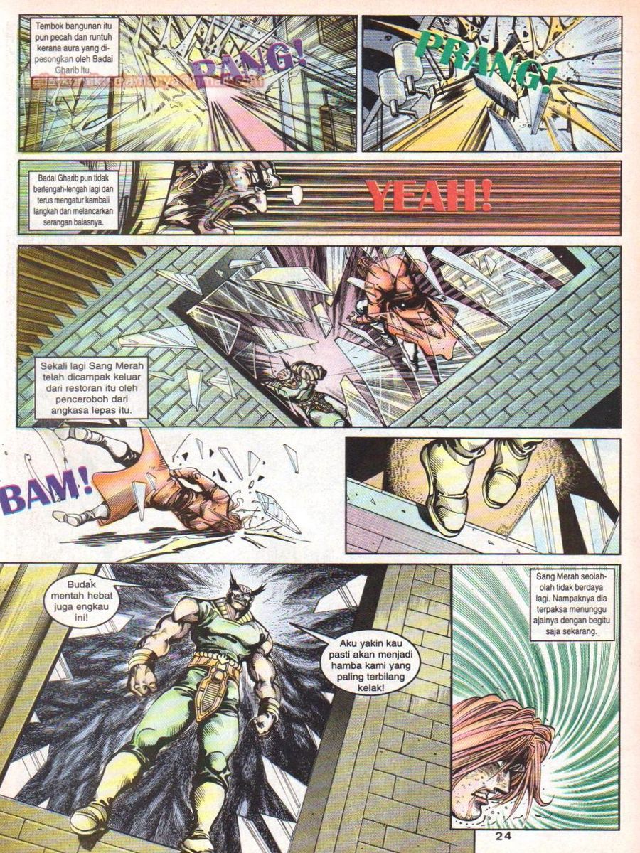 Juara Wira: Chapter 100 - Page 23