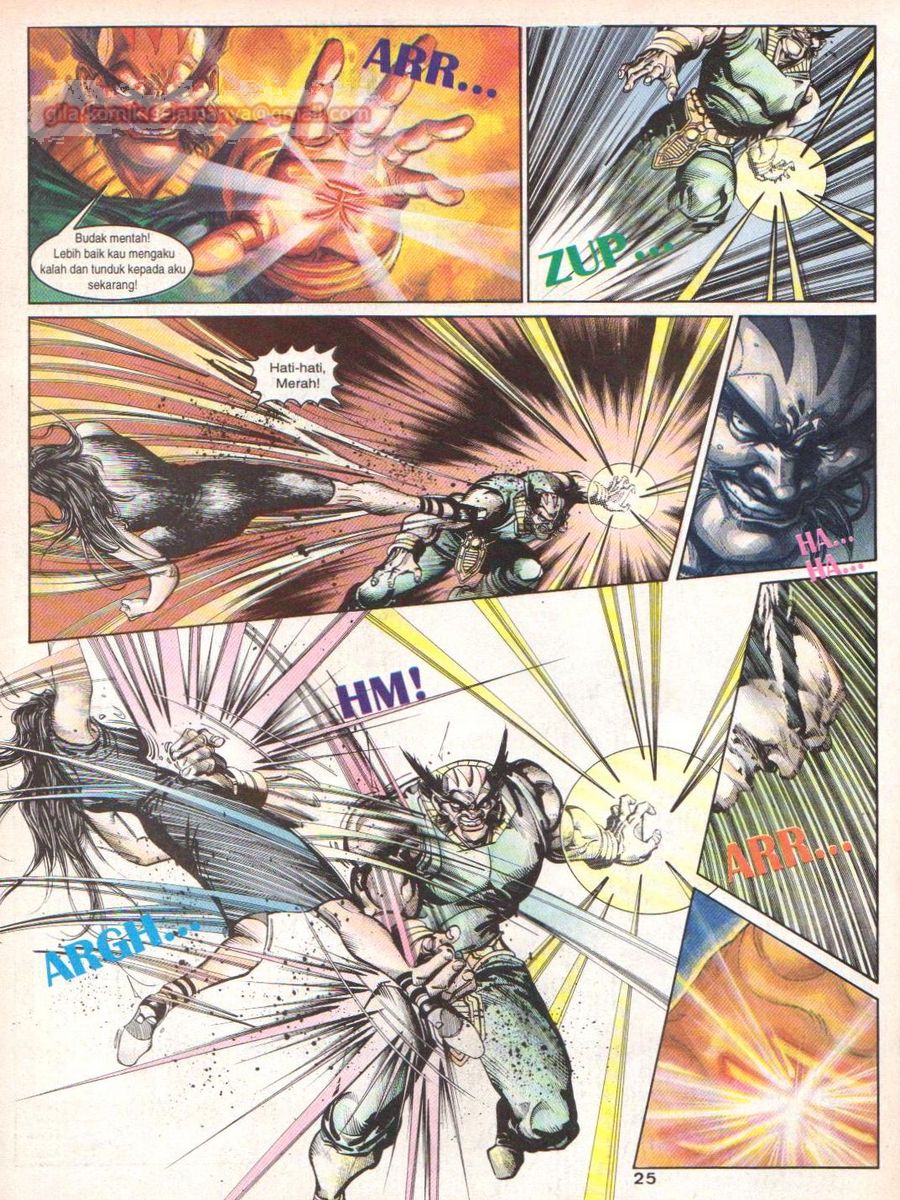 Juara Wira: Chapter 100 - Page 24