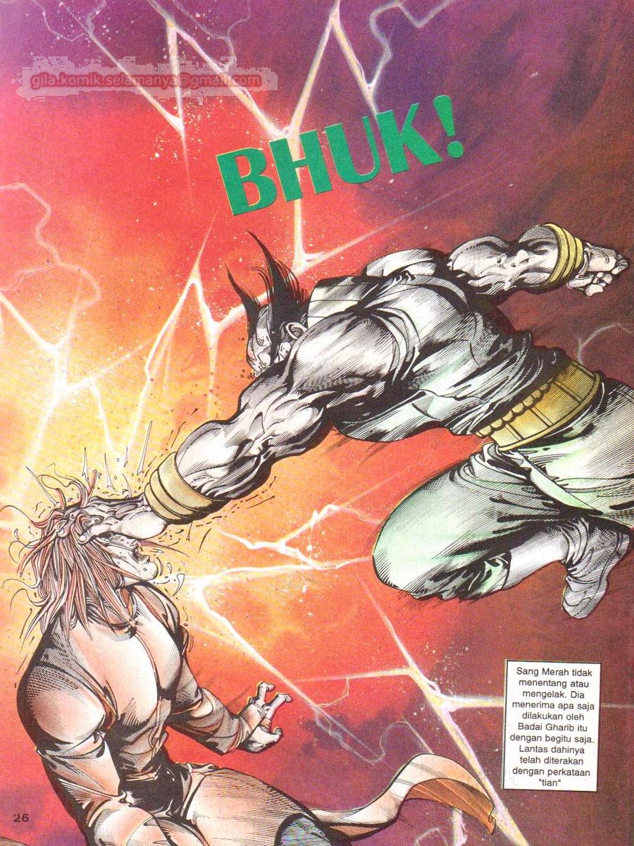 Juara Wira: Chapter 100 - Page 25