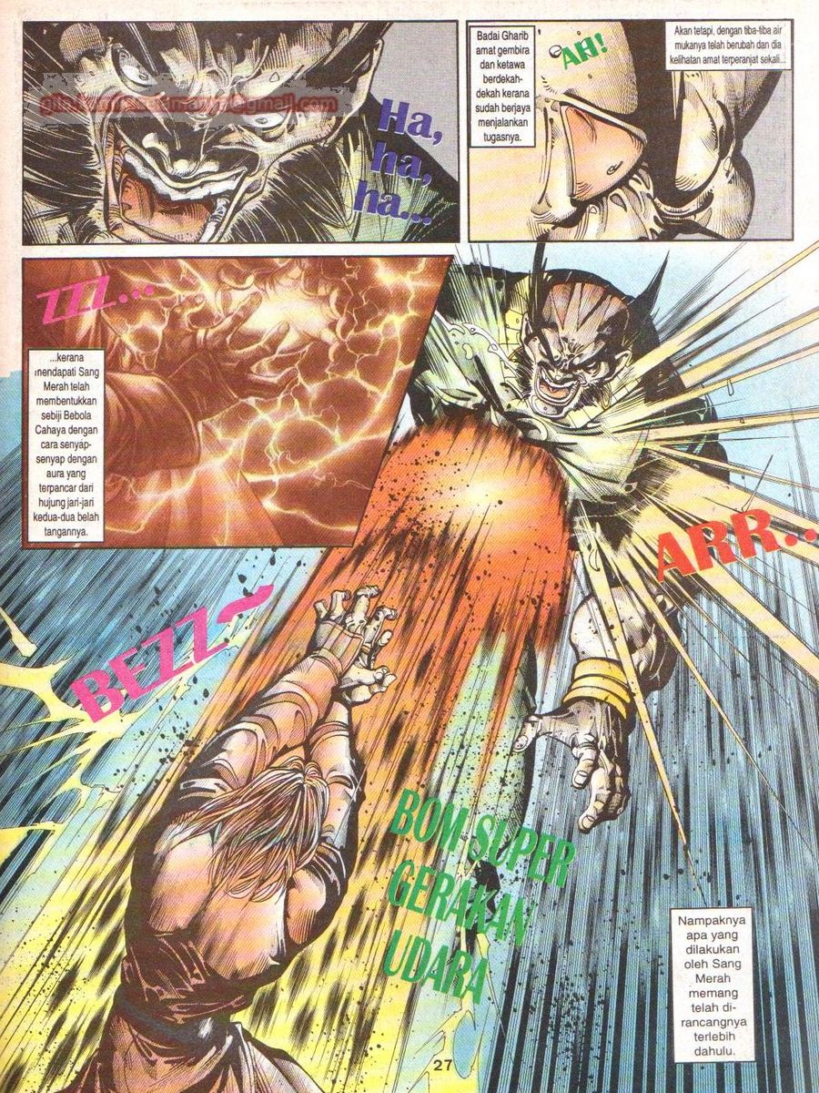 Juara Wira: Chapter 100 - Page 26