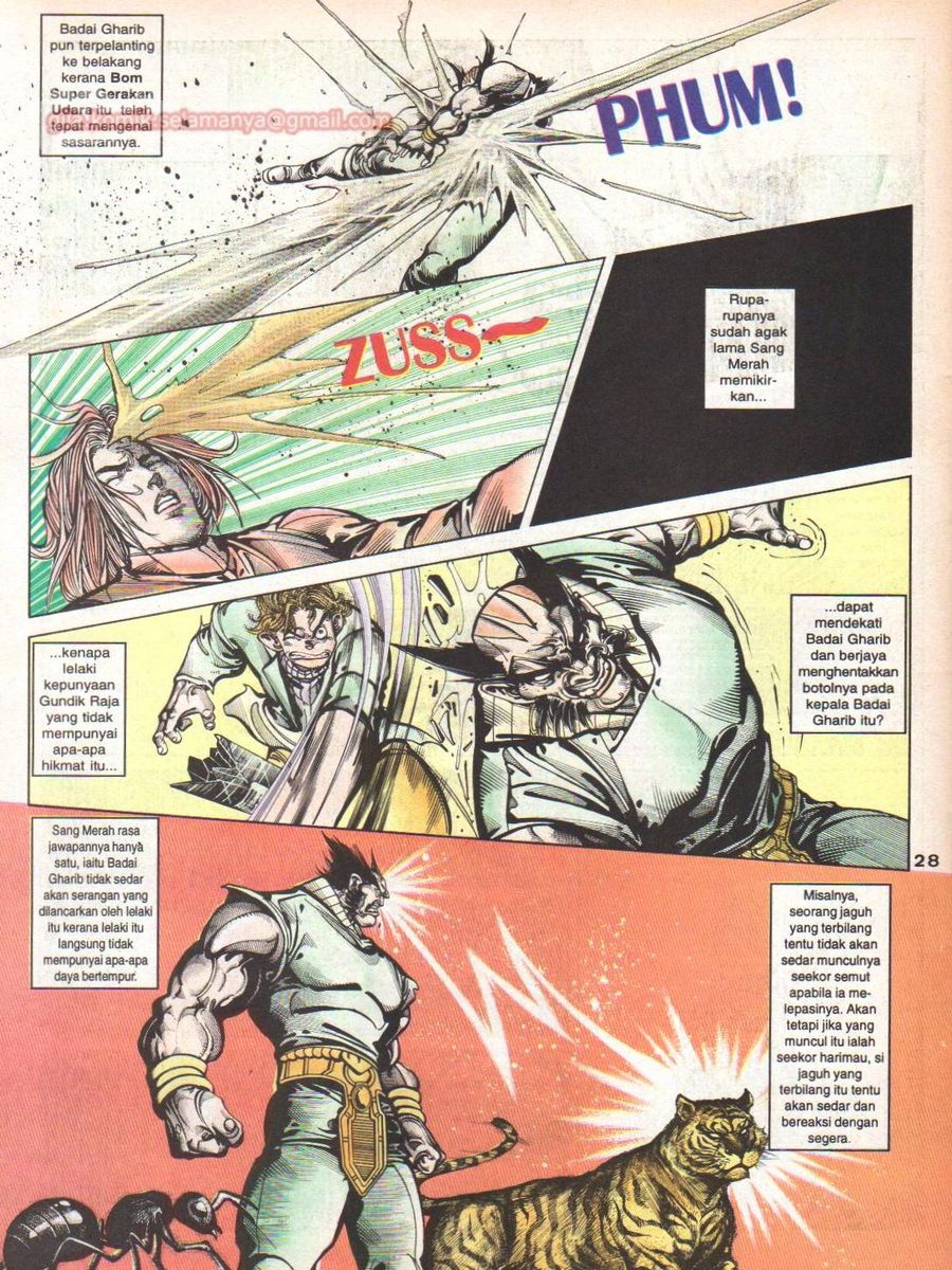 Juara Wira: Chapter 100 - Page 27