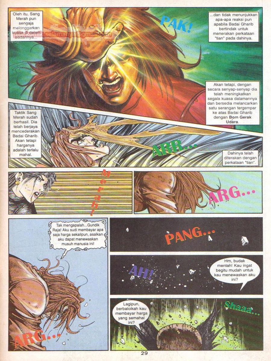 Juara Wira: Chapter 100 - Page 28