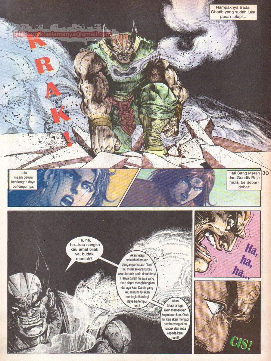 Juara Wira: Chapter 100 - Page 29