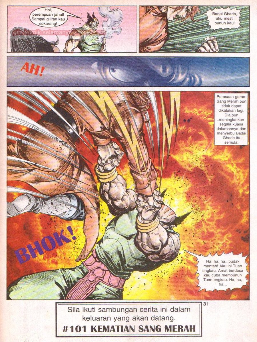 Juara Wira: Chapter 100 - Page 30