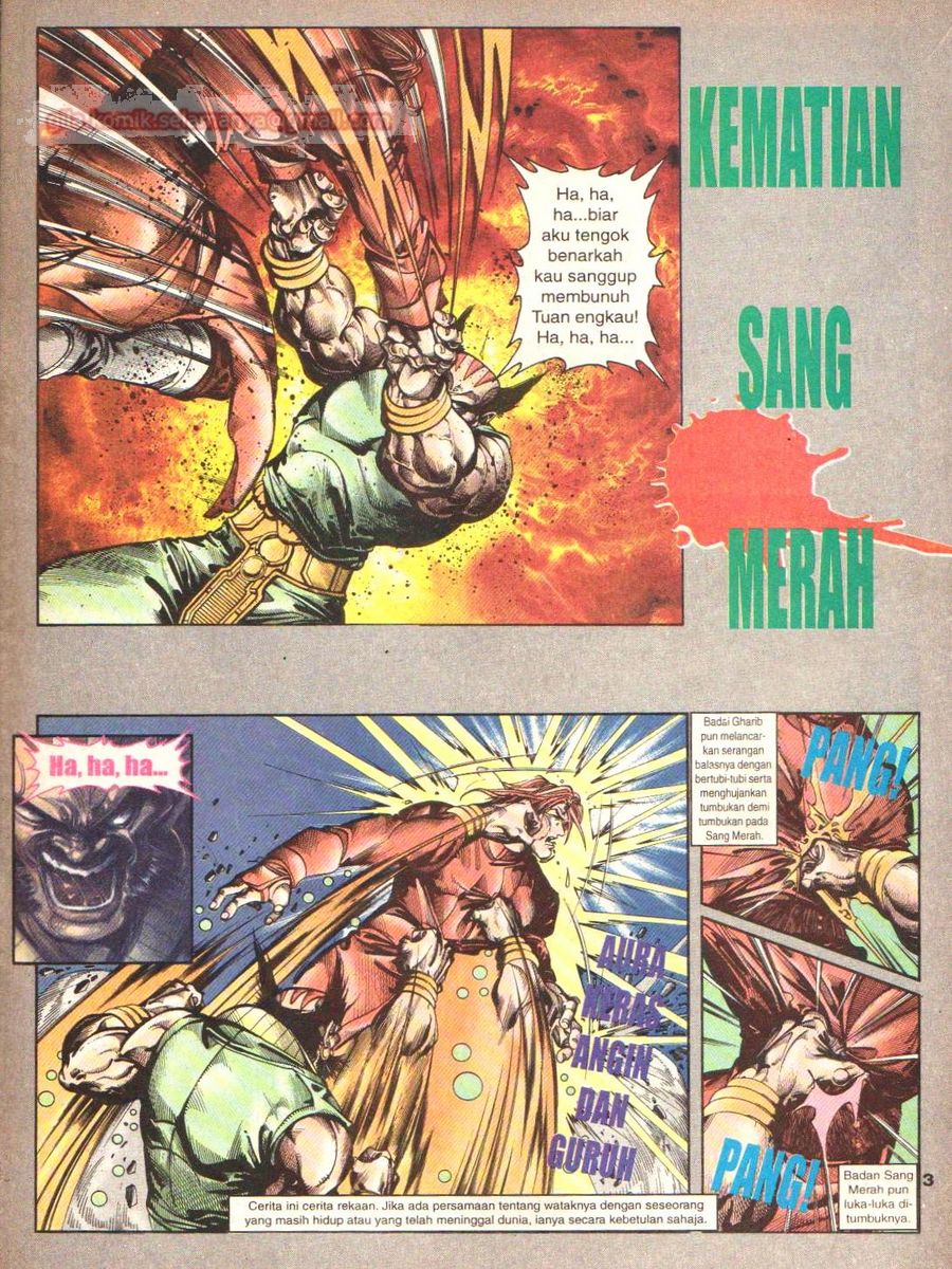 Juara Wira: Chapter 101 - Page 2