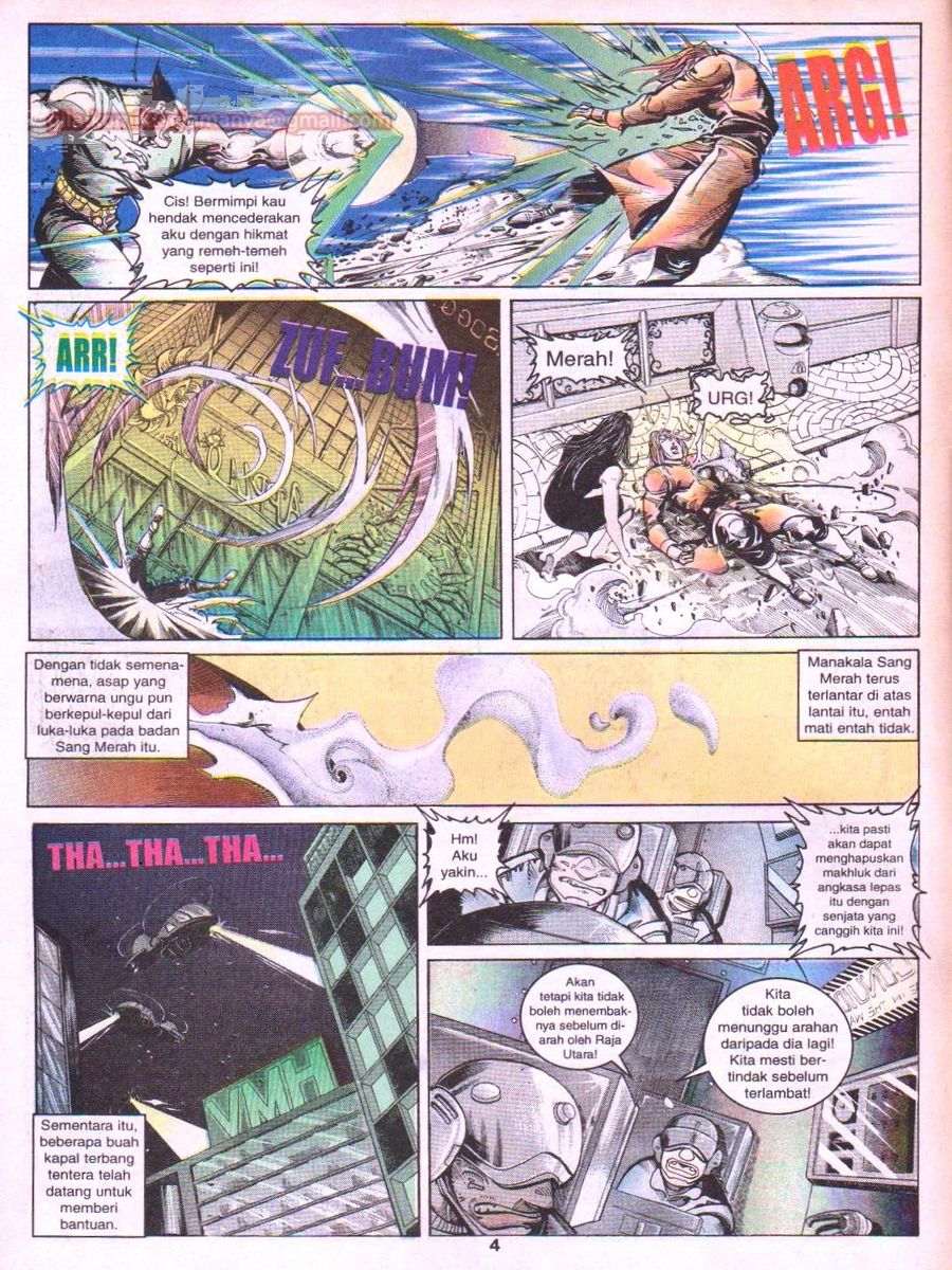 Juara Wira: Chapter 101 - Page 3