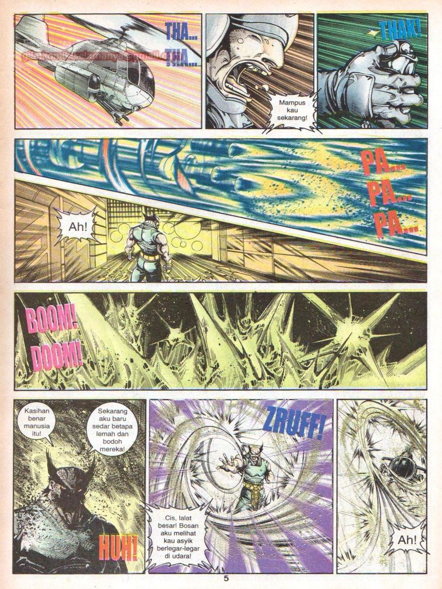 Juara Wira: Chapter 101 - Page 4