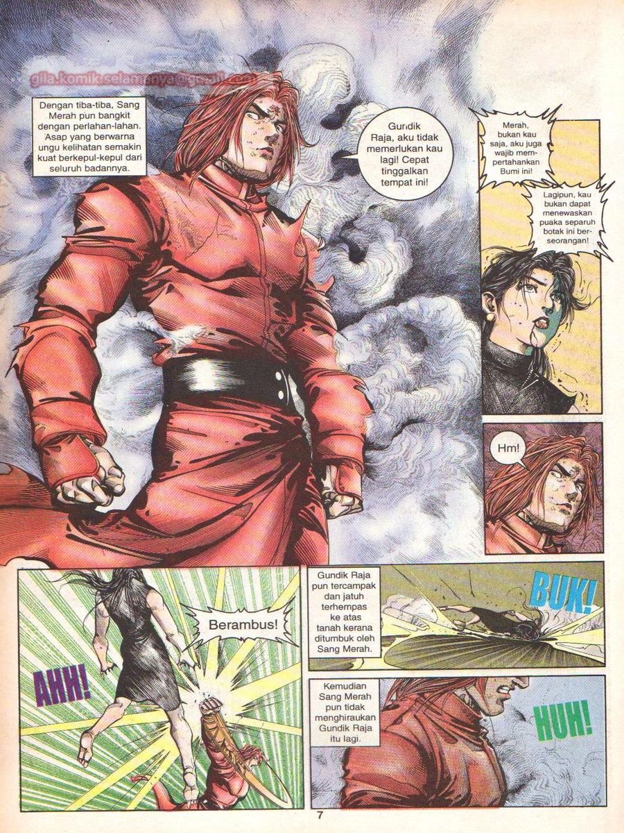 Juara Wira: Chapter 101 - Page 6