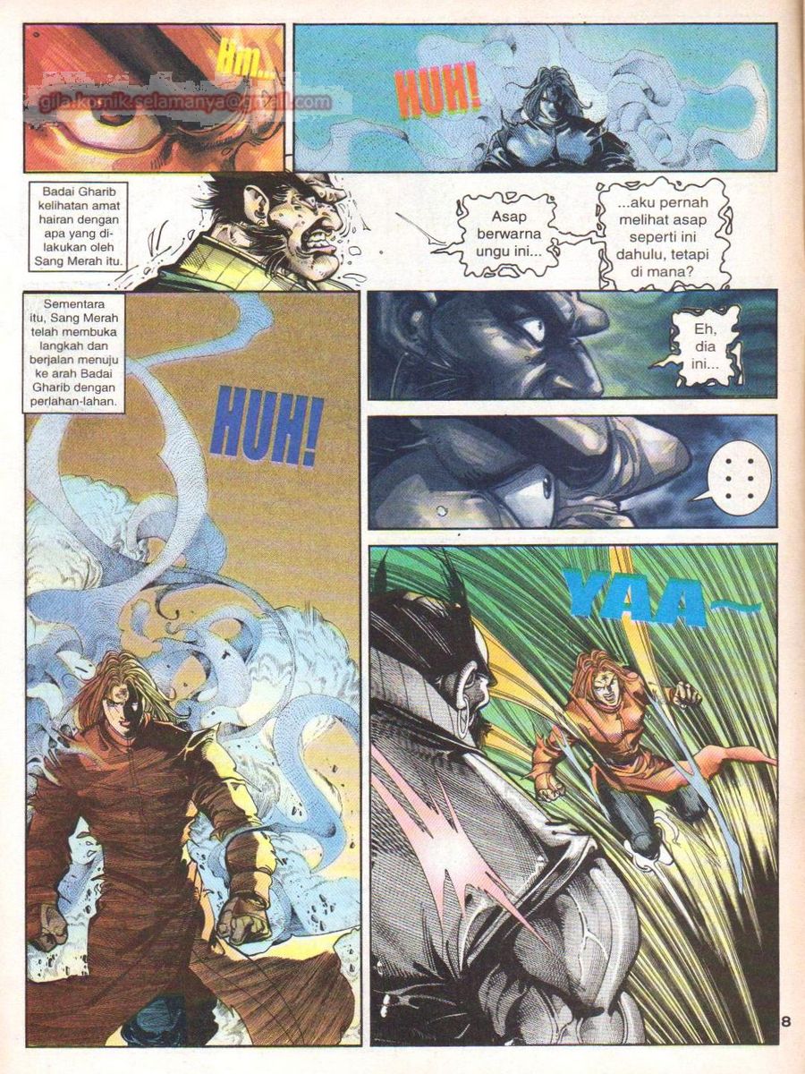 Juara Wira: Chapter 101 - Page 7