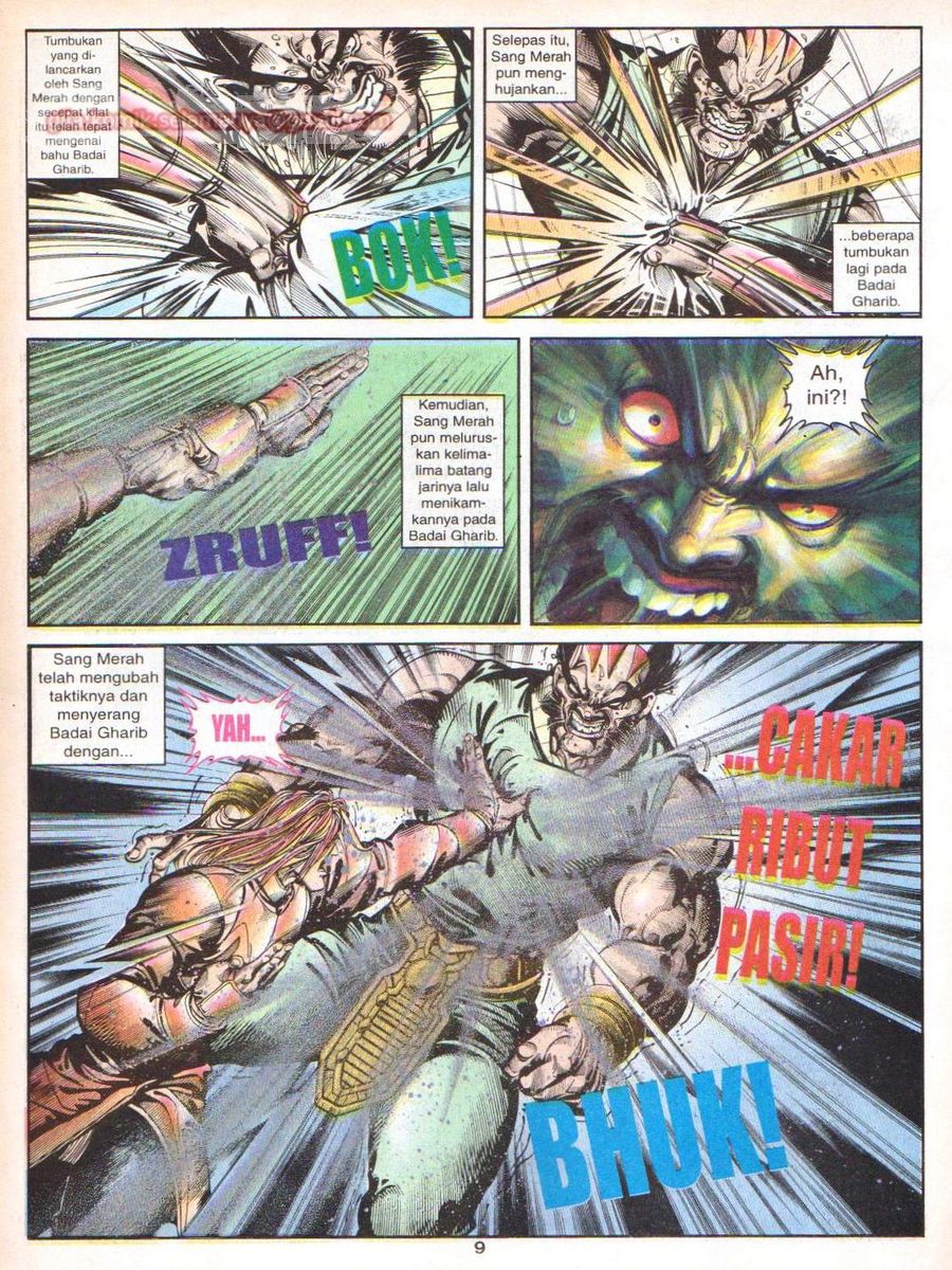 Juara Wira: Chapter 101 - Page 8