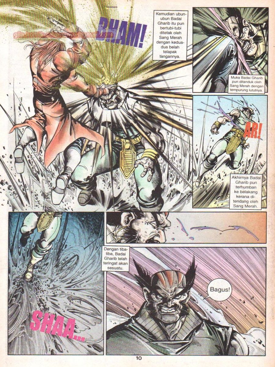 Juara Wira: Chapter 101 - Page 9