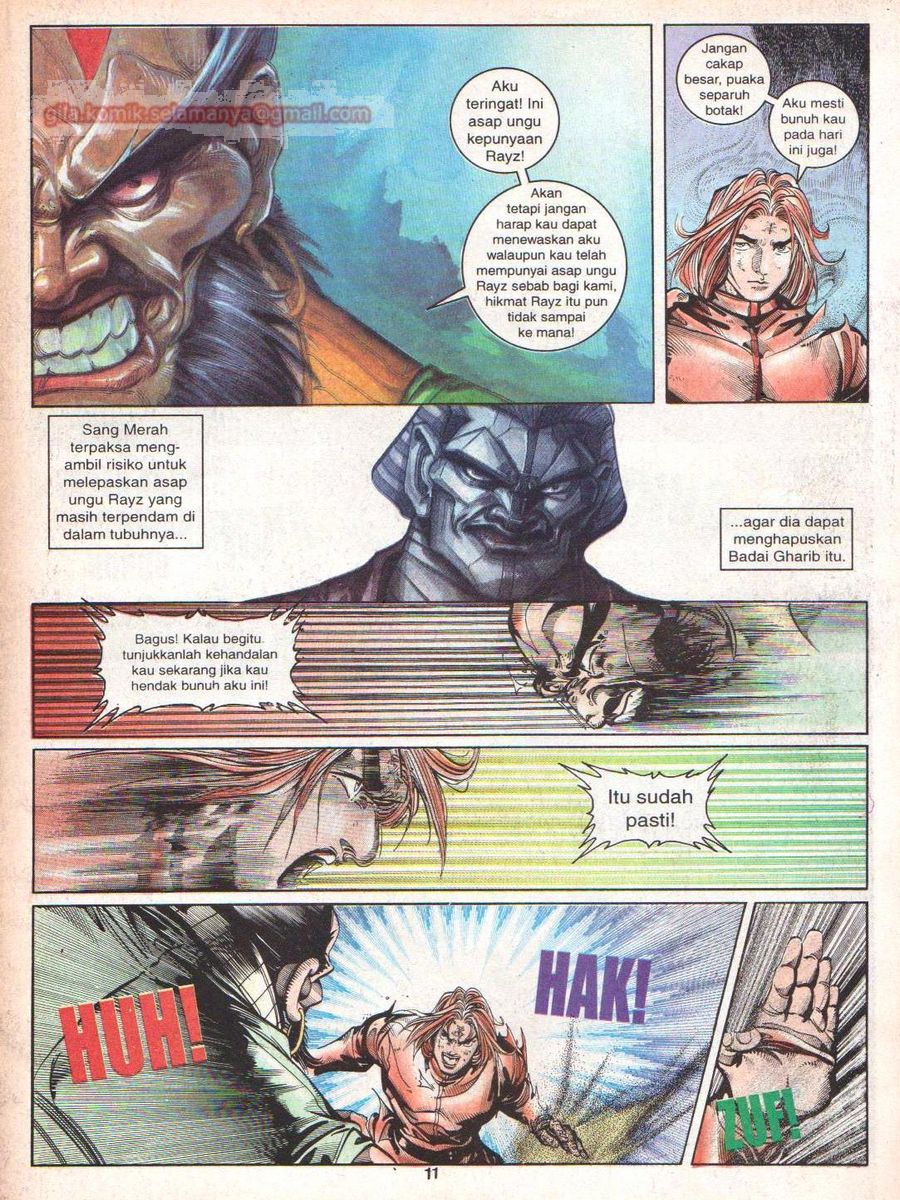 Juara Wira: Chapter 101 - Page 10