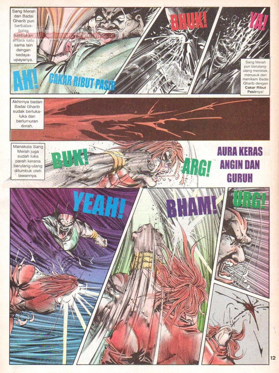 Juara Wira: Chapter 101 - Page 11