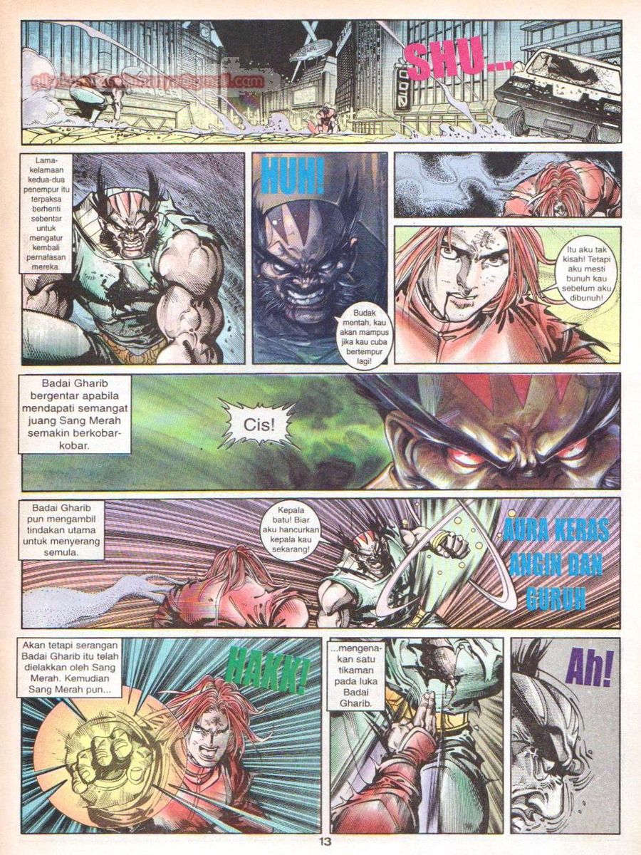 Juara Wira: Chapter 101 - Page 12