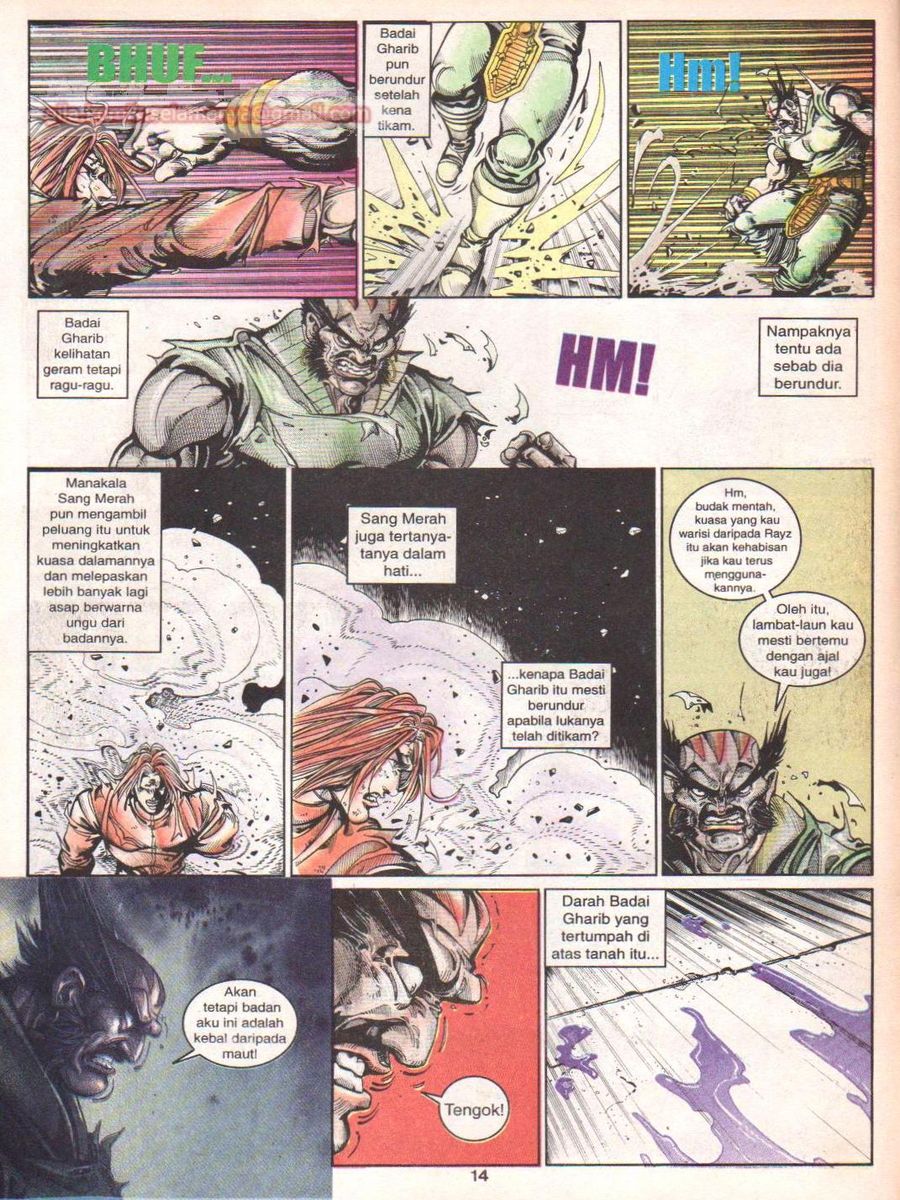 Juara Wira: Chapter 101 - Page 13