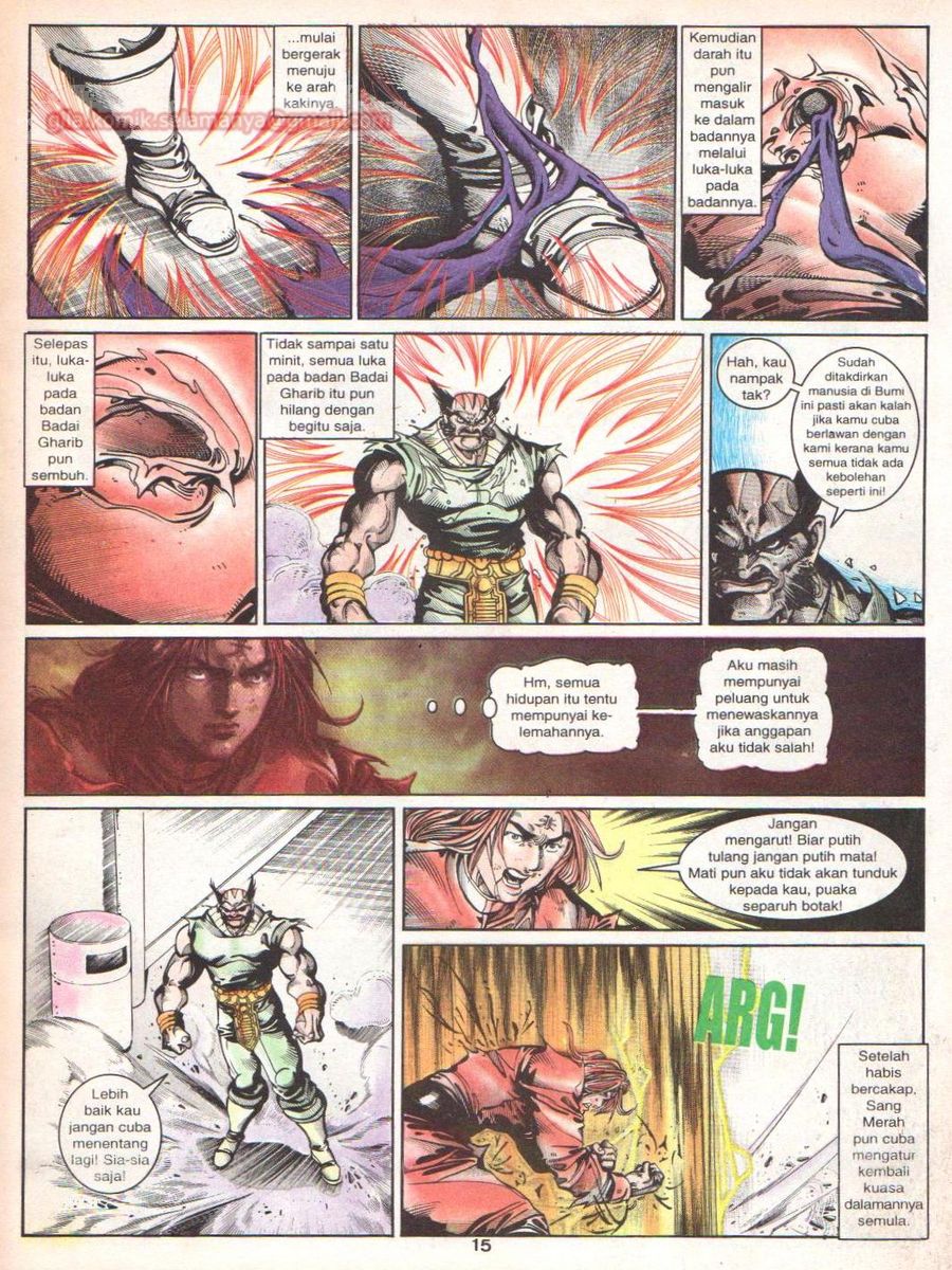 Juara Wira: Chapter 101 - Page 14