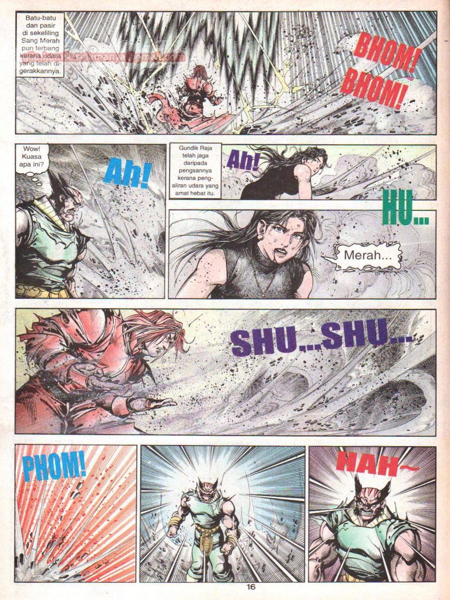 Juara Wira: Chapter 101 - Page 15