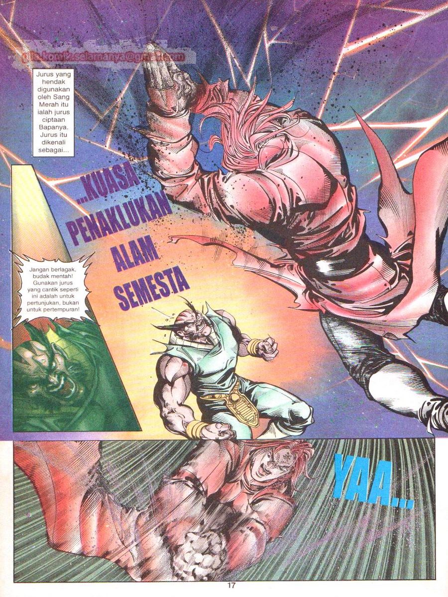 Juara Wira: Chapter 101 - Page 16