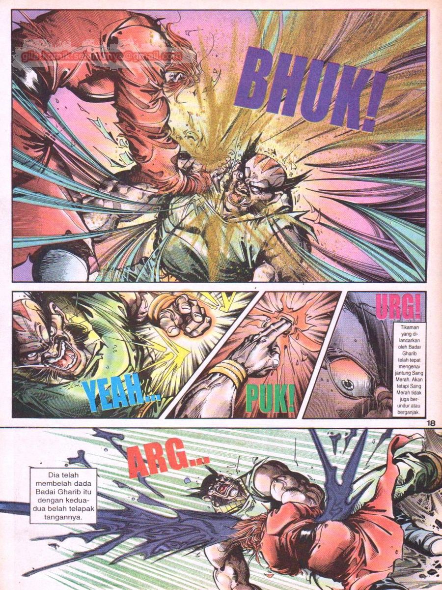 Juara Wira: Chapter 101 - Page 17