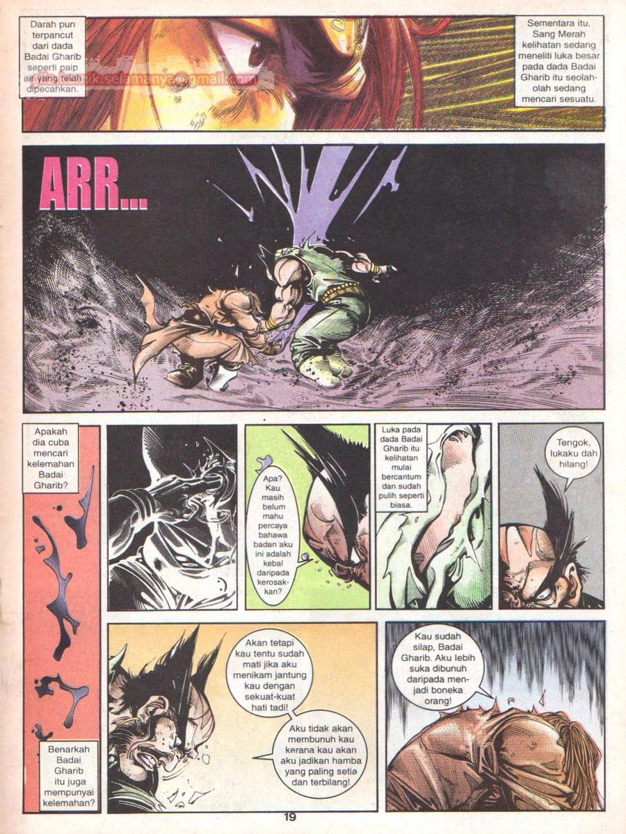 Juara Wira: Chapter 101 - Page 18