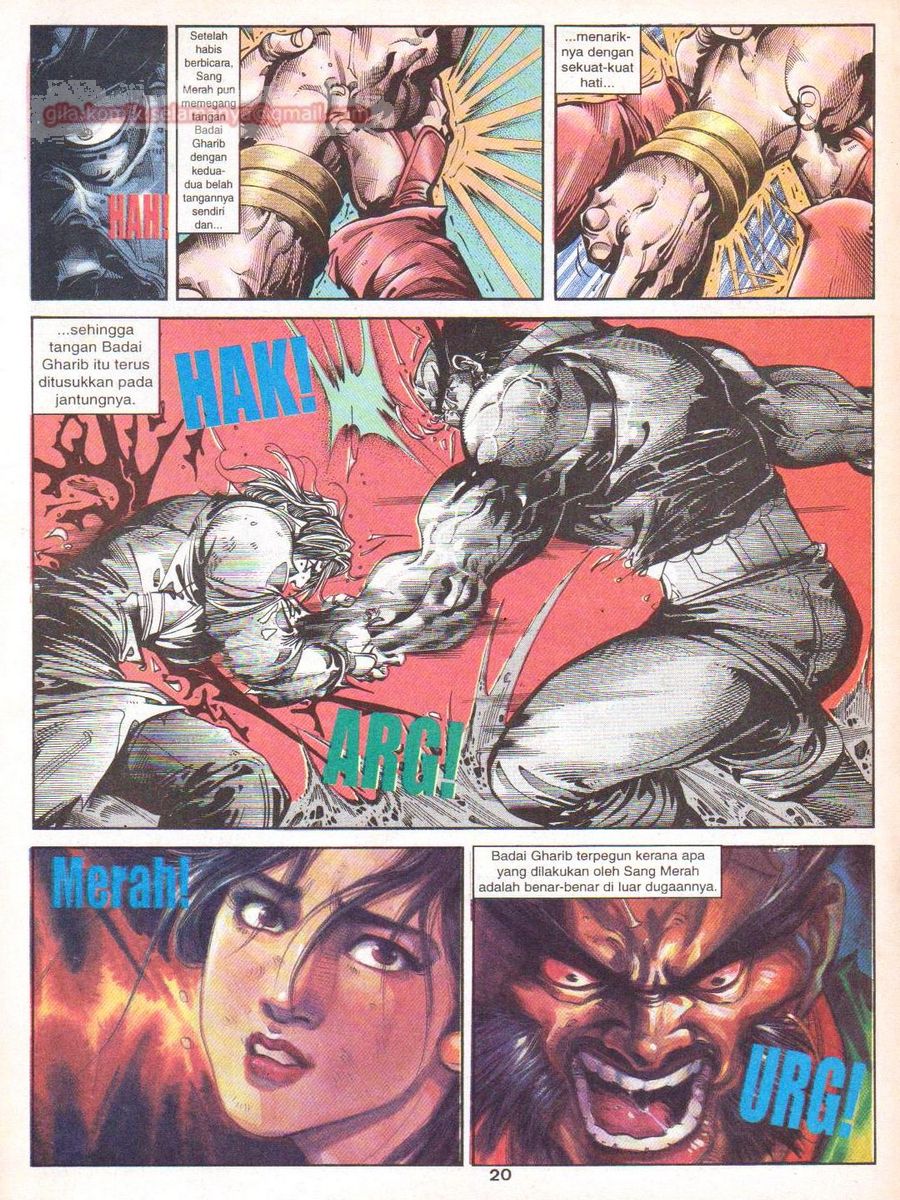 Juara Wira: Chapter 101 - Page 19