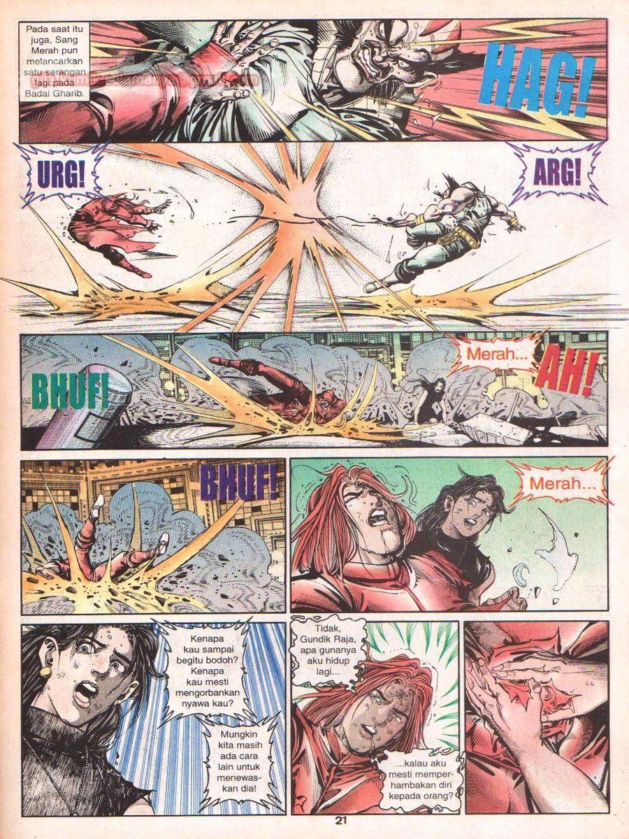 Juara Wira: Chapter 101 - Page 20