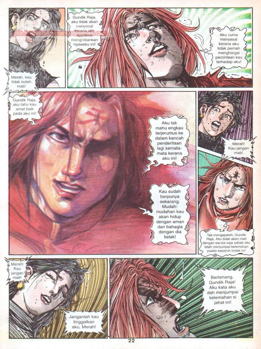 Juara Wira: Chapter 101 - Page 21