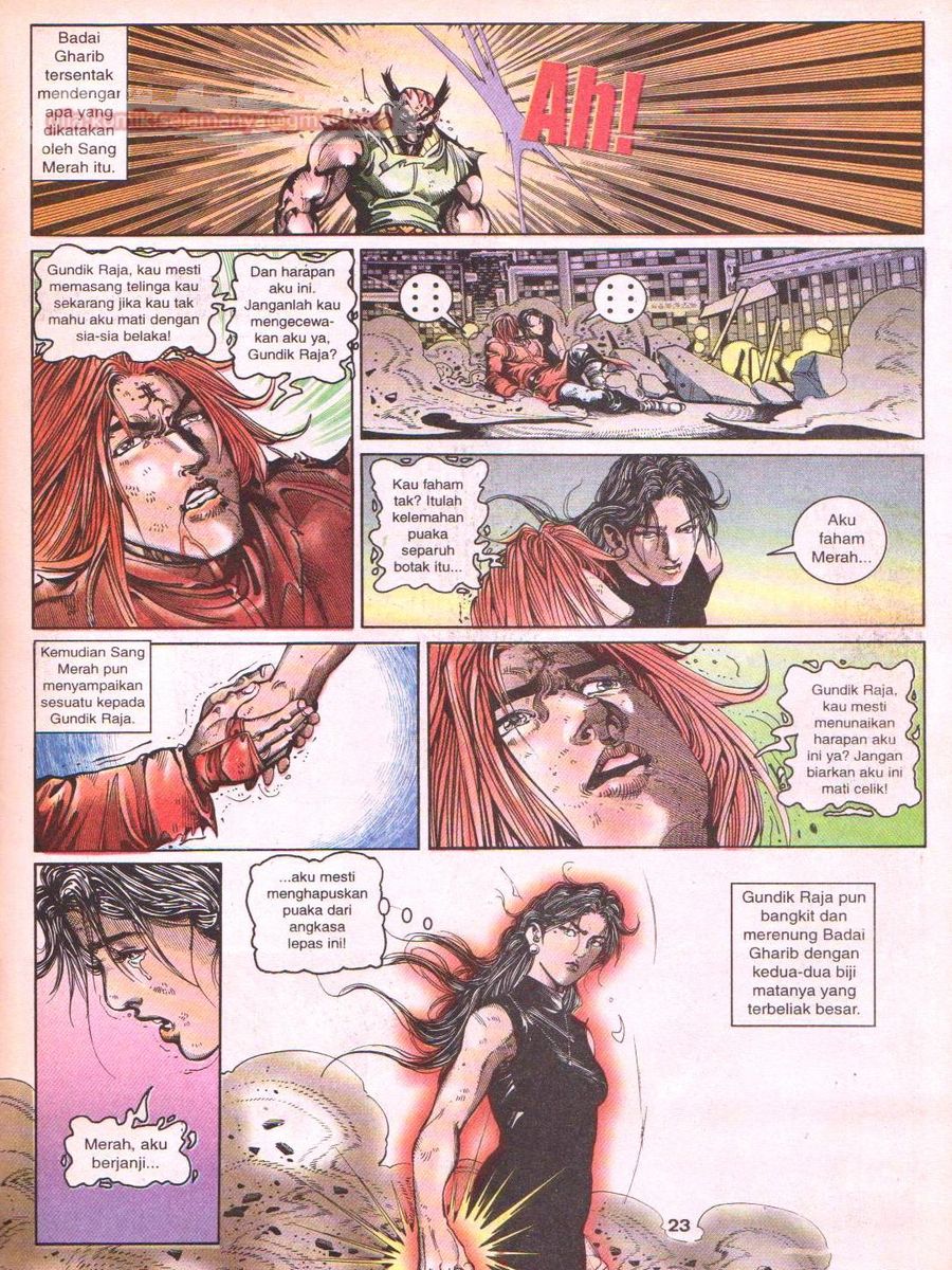 Juara Wira: Chapter 101 - Page 22