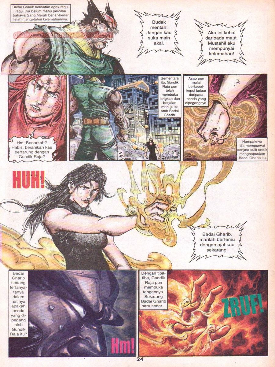 Juara Wira: Chapter 101 - Page 23