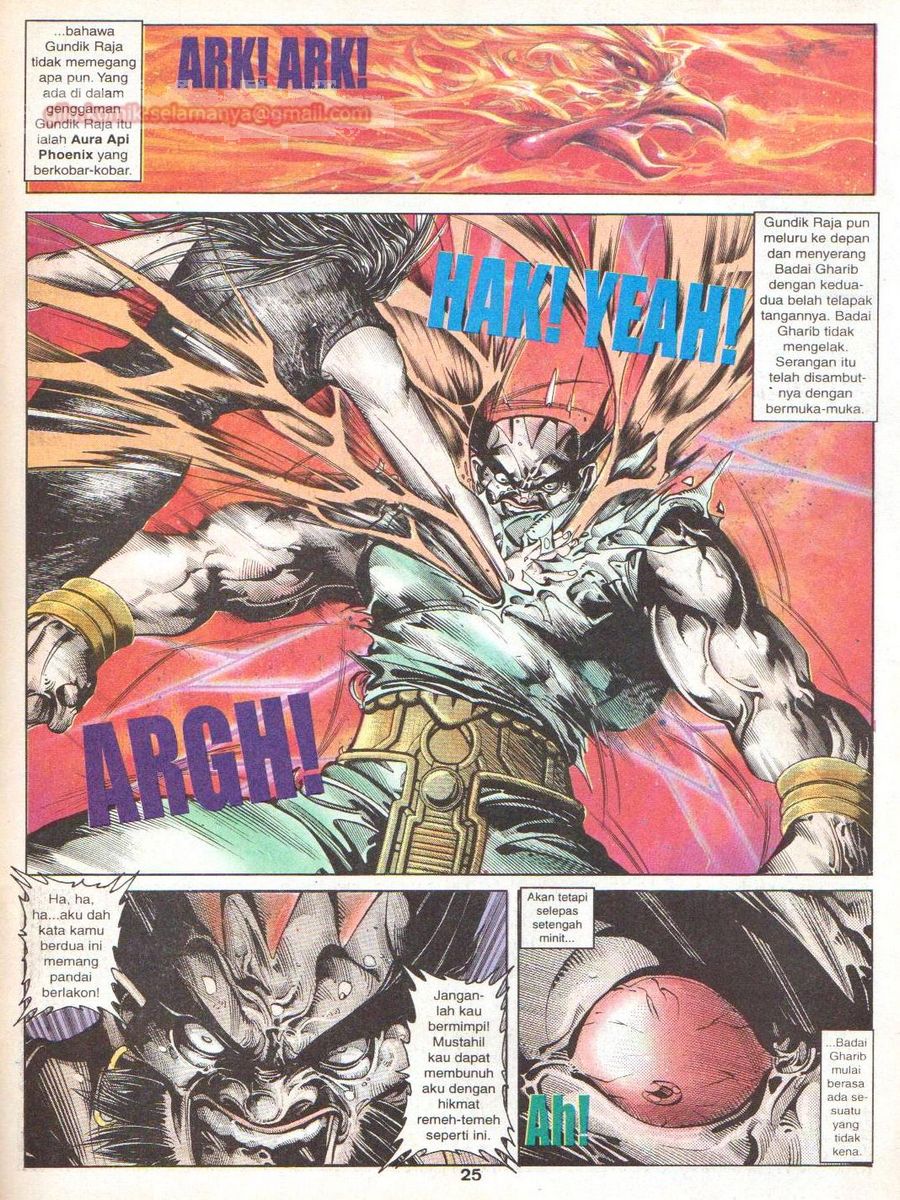 Juara Wira: Chapter 101 - Page 24