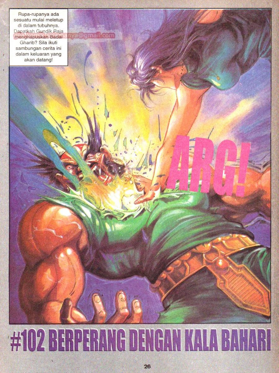 Juara Wira: Chapter 101 - Page 25