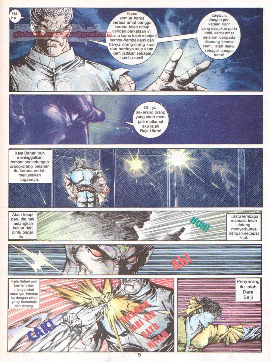 Juara Wira: Chapter 102 - Page 4