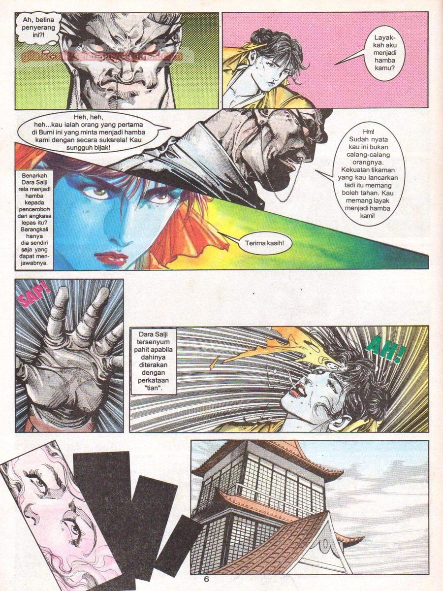 Juara Wira: Chapter 102 - Page 5