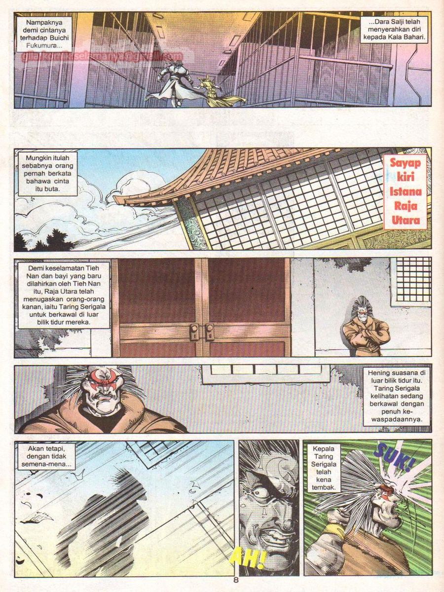 Juara Wira: Chapter 102 - Page 7