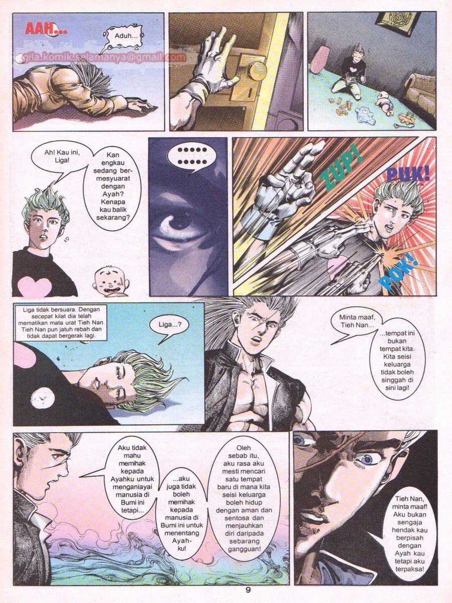 Juara Wira: Chapter 102 - Page 8