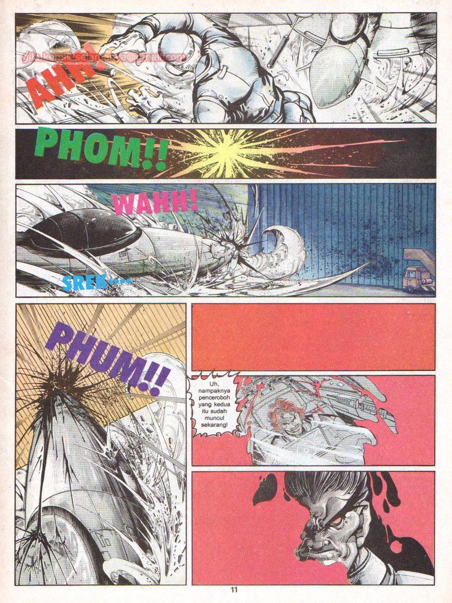 Juara Wira: Chapter 102 - Page 10