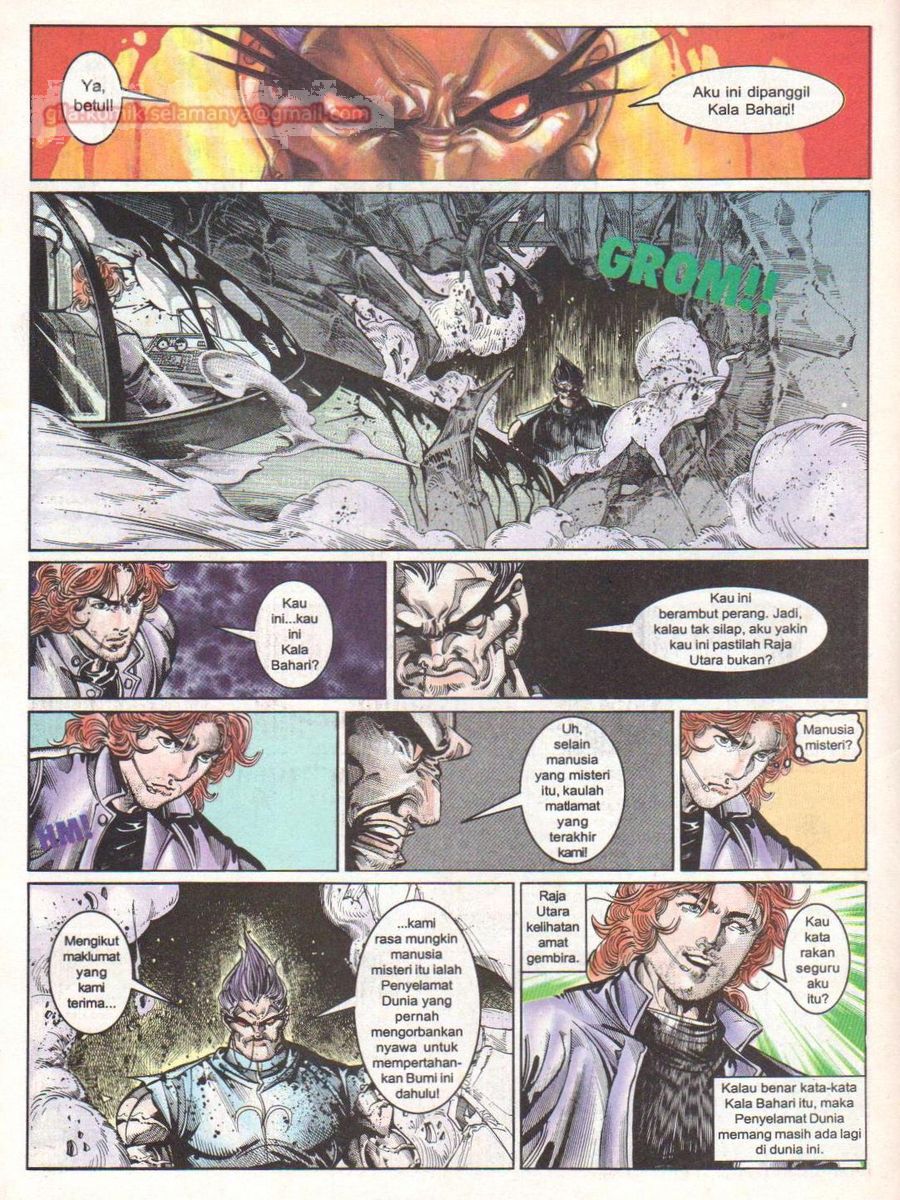 Juara Wira: Chapter 102 - Page 11