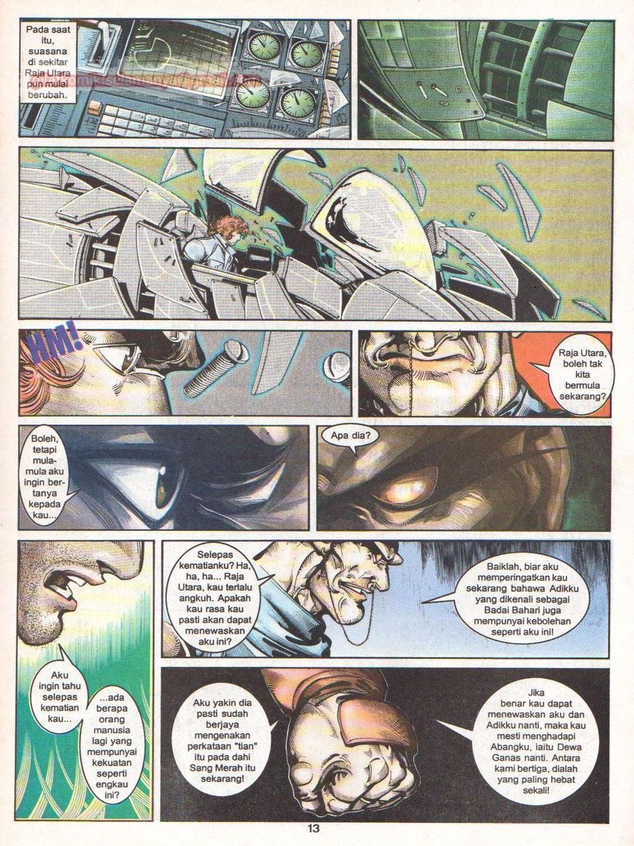 Juara Wira: Chapter 102 - Page 12