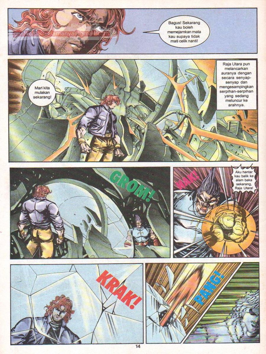 Juara Wira: Chapter 102 - Page 13