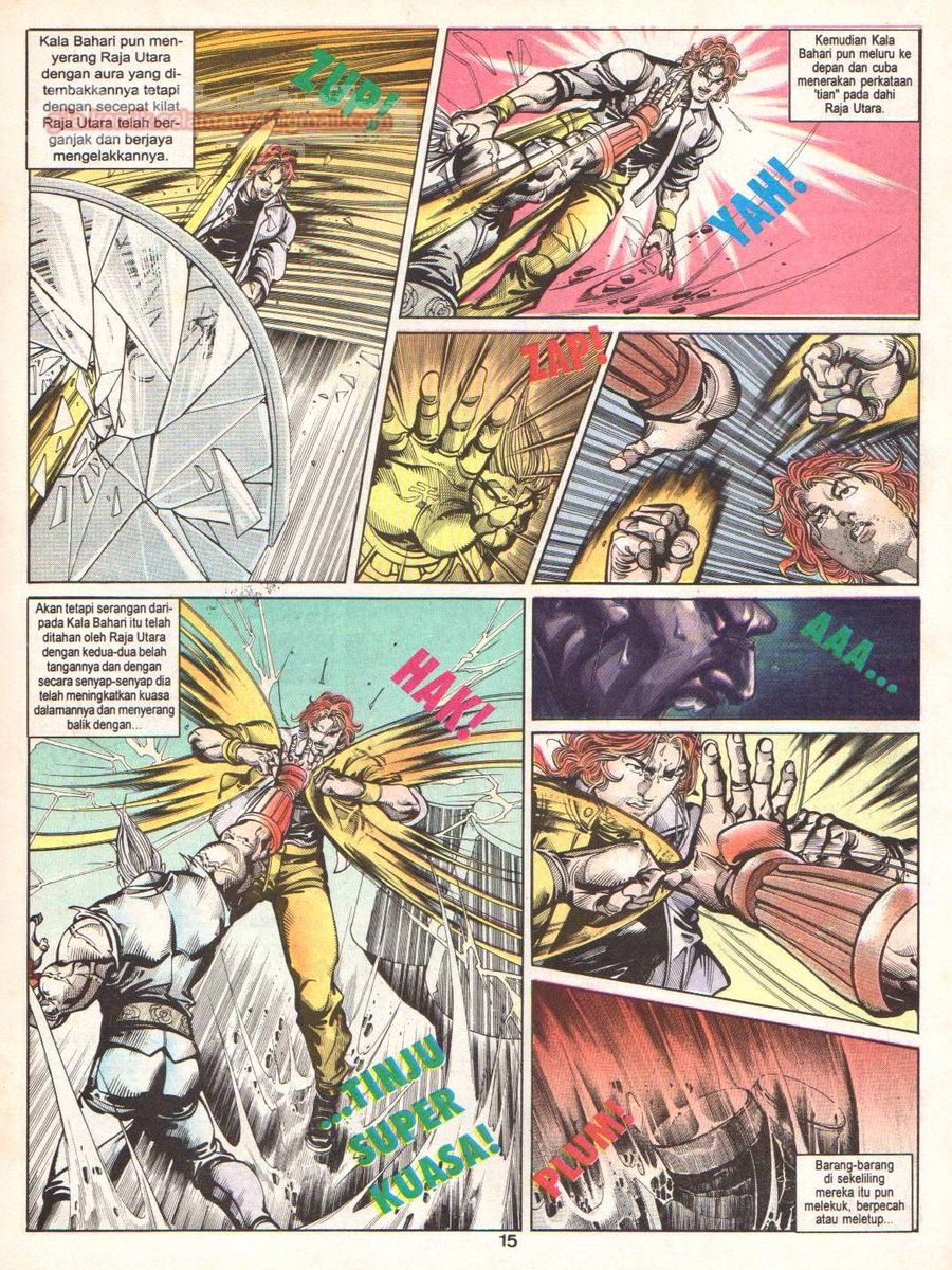 Juara Wira: Chapter 102 - Page 14